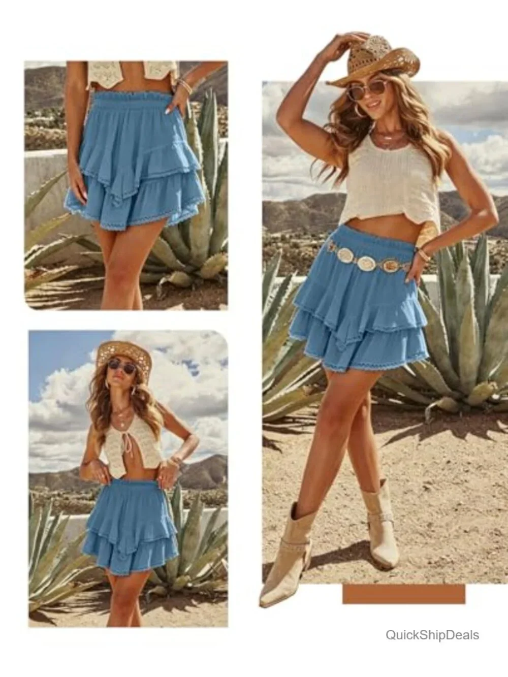 N/A flowy boho